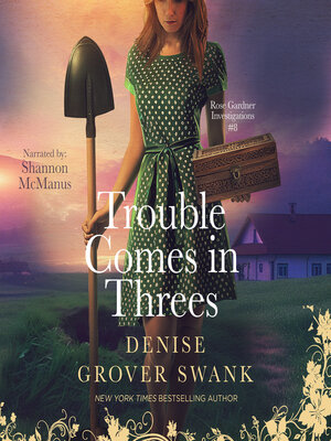 cover image of Trouble Comes in Threes